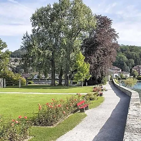 فندق Schloss Schadau - Swiss Historic 3*