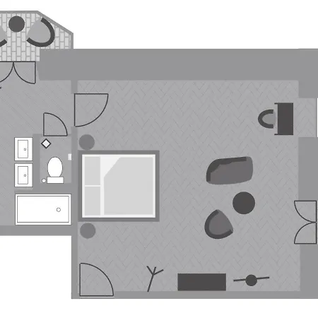 ホテル Schloss Schadau - Swiss Historic トゥーン