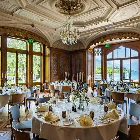 Schloss Schadau - Swiss Historic ホテル