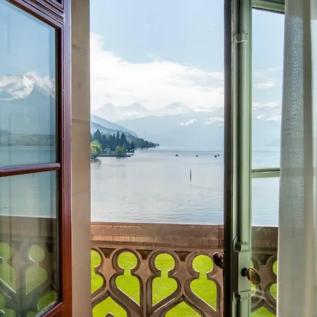 ホテル Schloss Schadau - Swiss Historic トゥーン