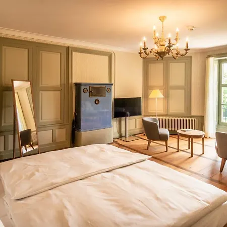 ホテル Schloss Schadau - Swiss Historic 3*