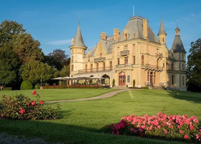 Schloss Schadau - Swiss Historic Hotel Thun