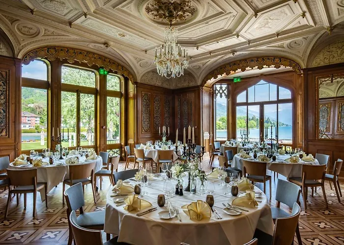 Schloss Schadau - Swiss Historic Hotel