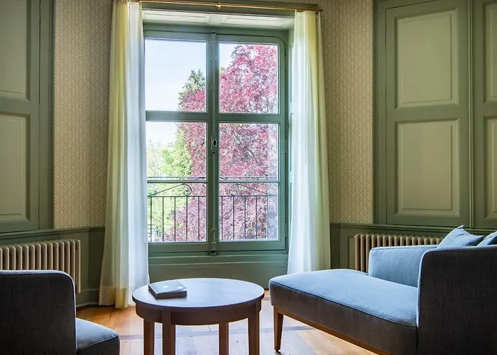 Schloss Schadau - Swiss Historic Hotel Thun