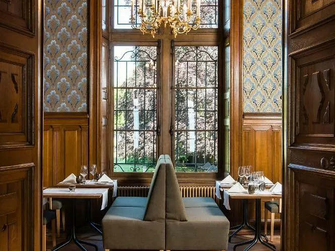 Schloss Schadau - Swiss Historic Hotel Thun