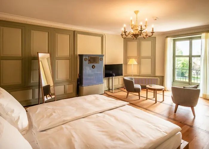 Hotel Schloss Schadau - Swiss Historic 3*