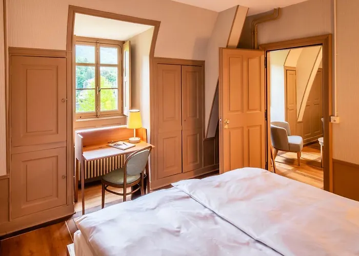 Schloss Schadau - Swiss Historic 3* Thun