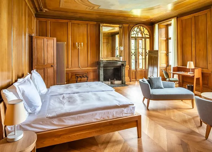 Schloss Schadau - Swiss Historic Hotel