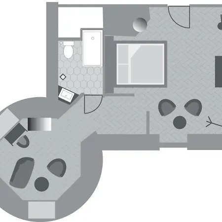 Schloss Schadau - Swiss Historic 3* 툰