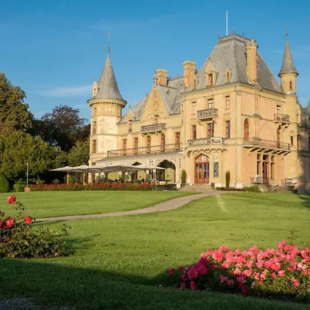 Schloss Schadau - Swiss Historic 호텔 툰