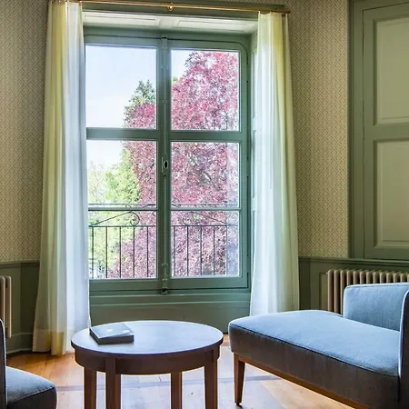 Schloss Schadau - Swiss Historic 호텔 툰