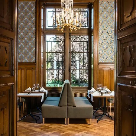 Schloss Schadau - Swiss Historic 호텔 툰